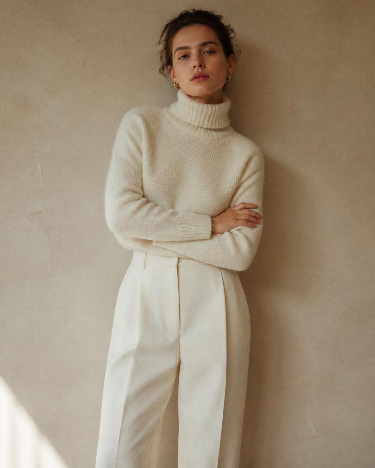 Knit and tailoring